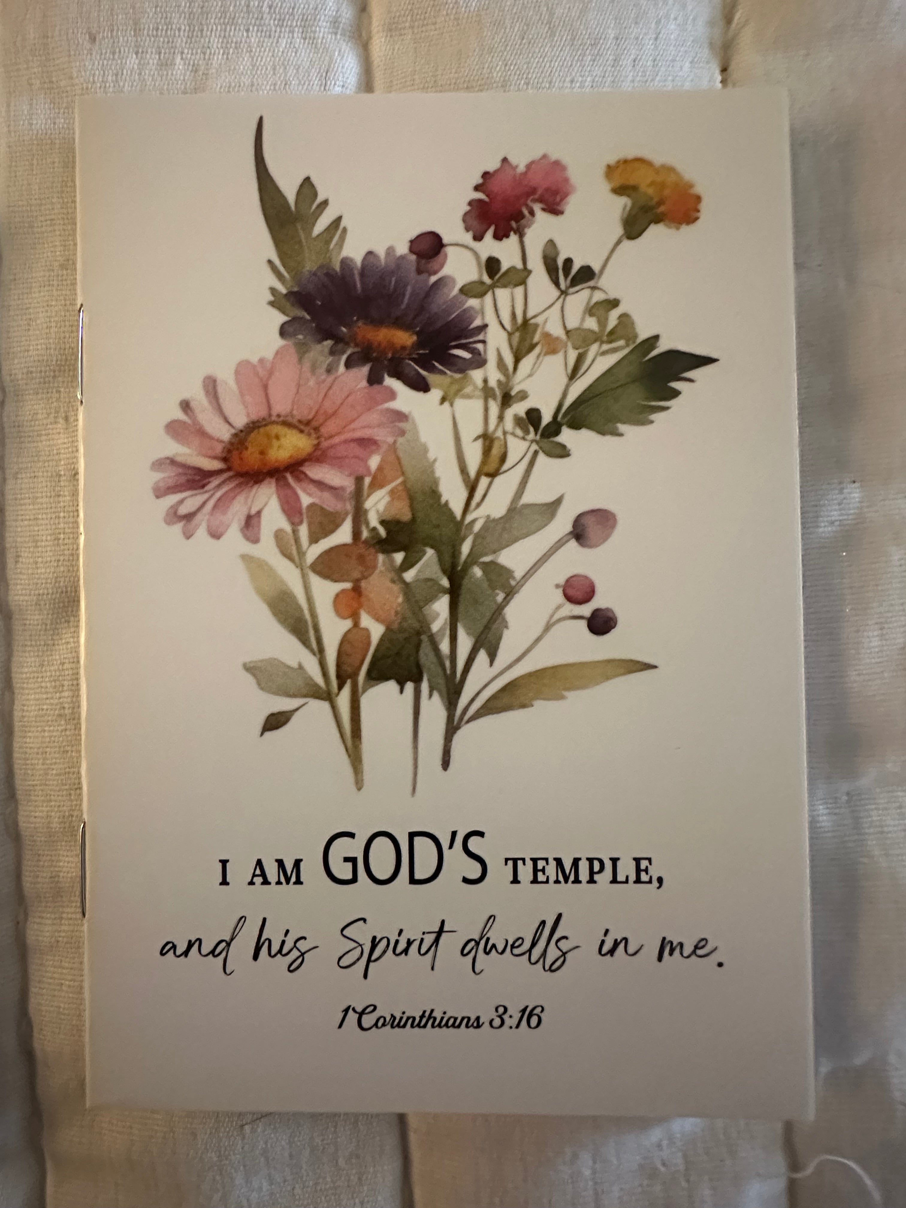 Faith Affirmation Mini Journal & Pen Set