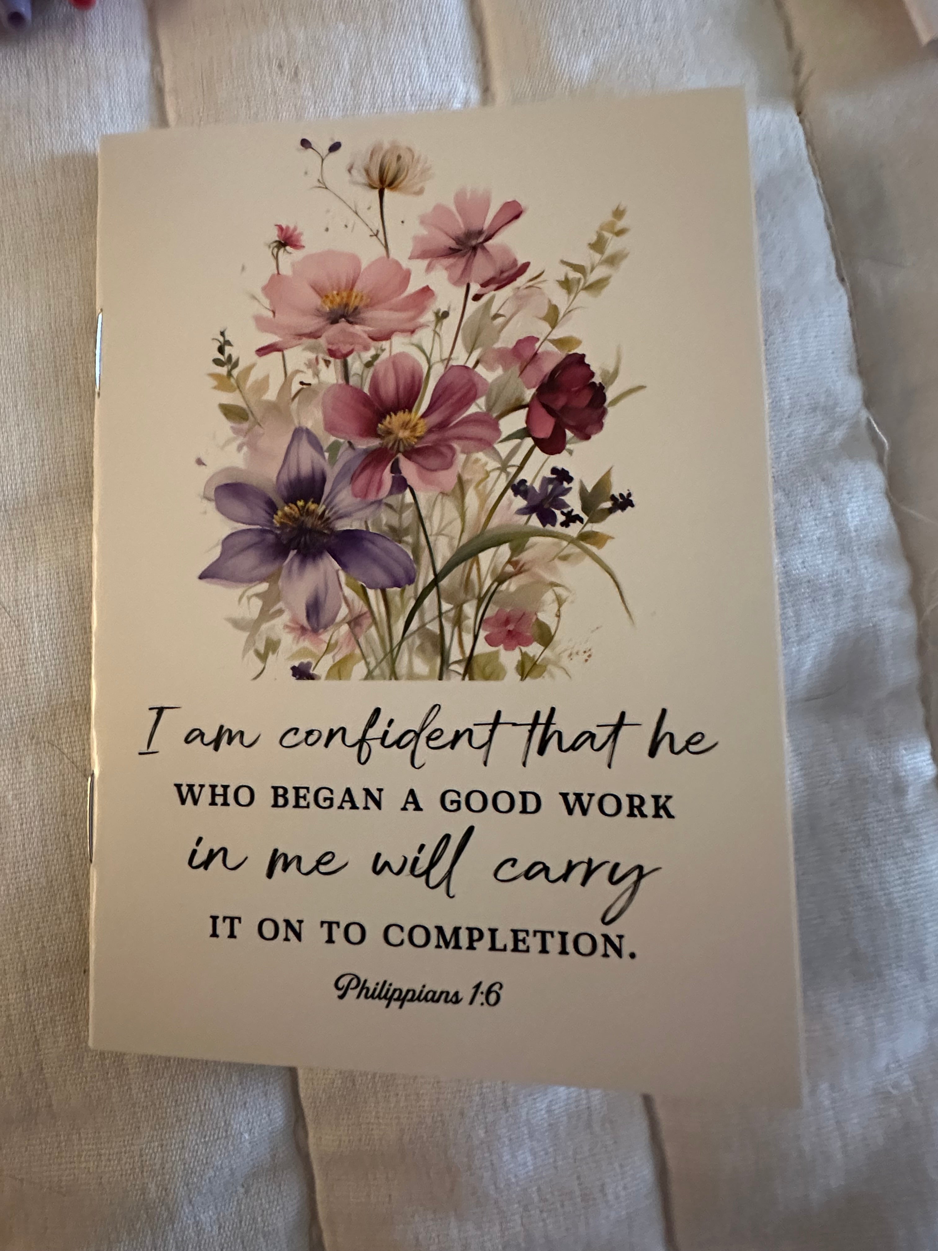 Faith Affirmation Mini Journal & Pen Set