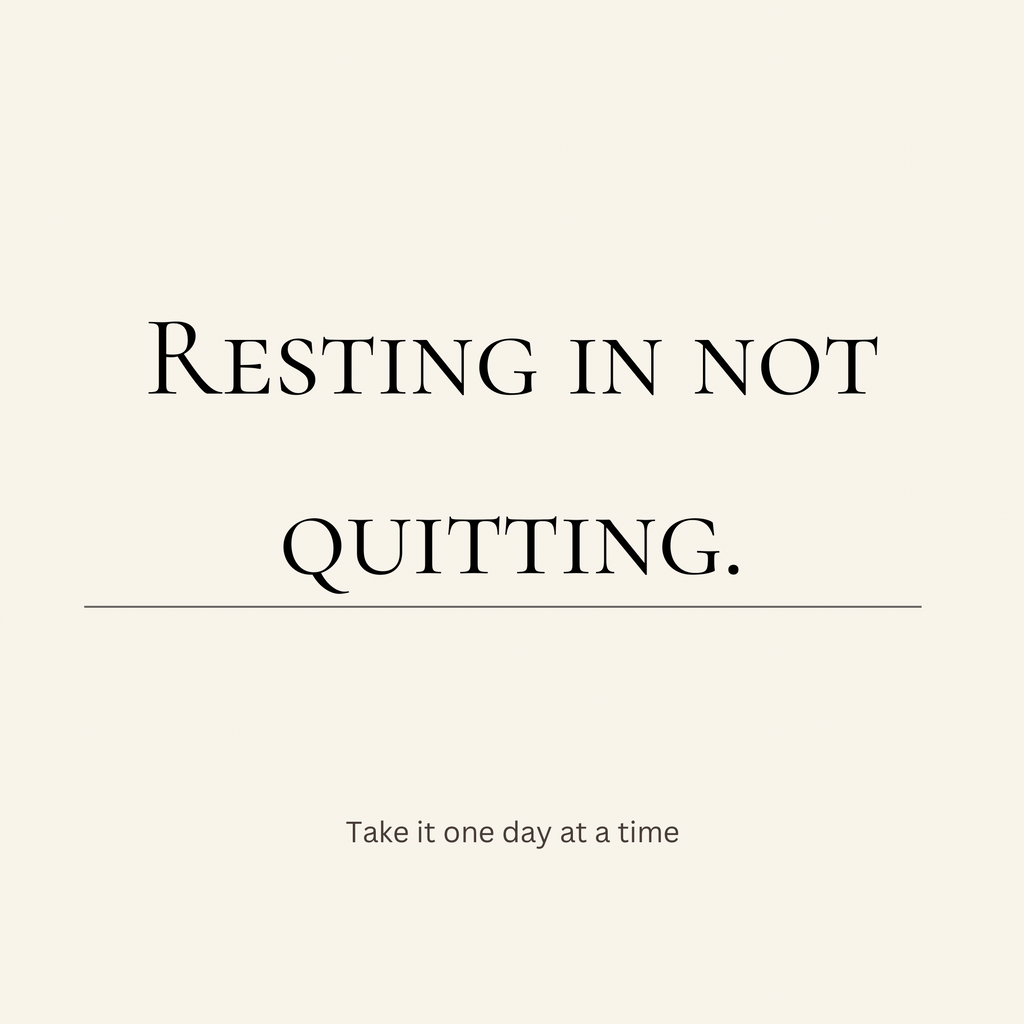 One Step at a Time – Printable Quote Cards (PDF & PNG)