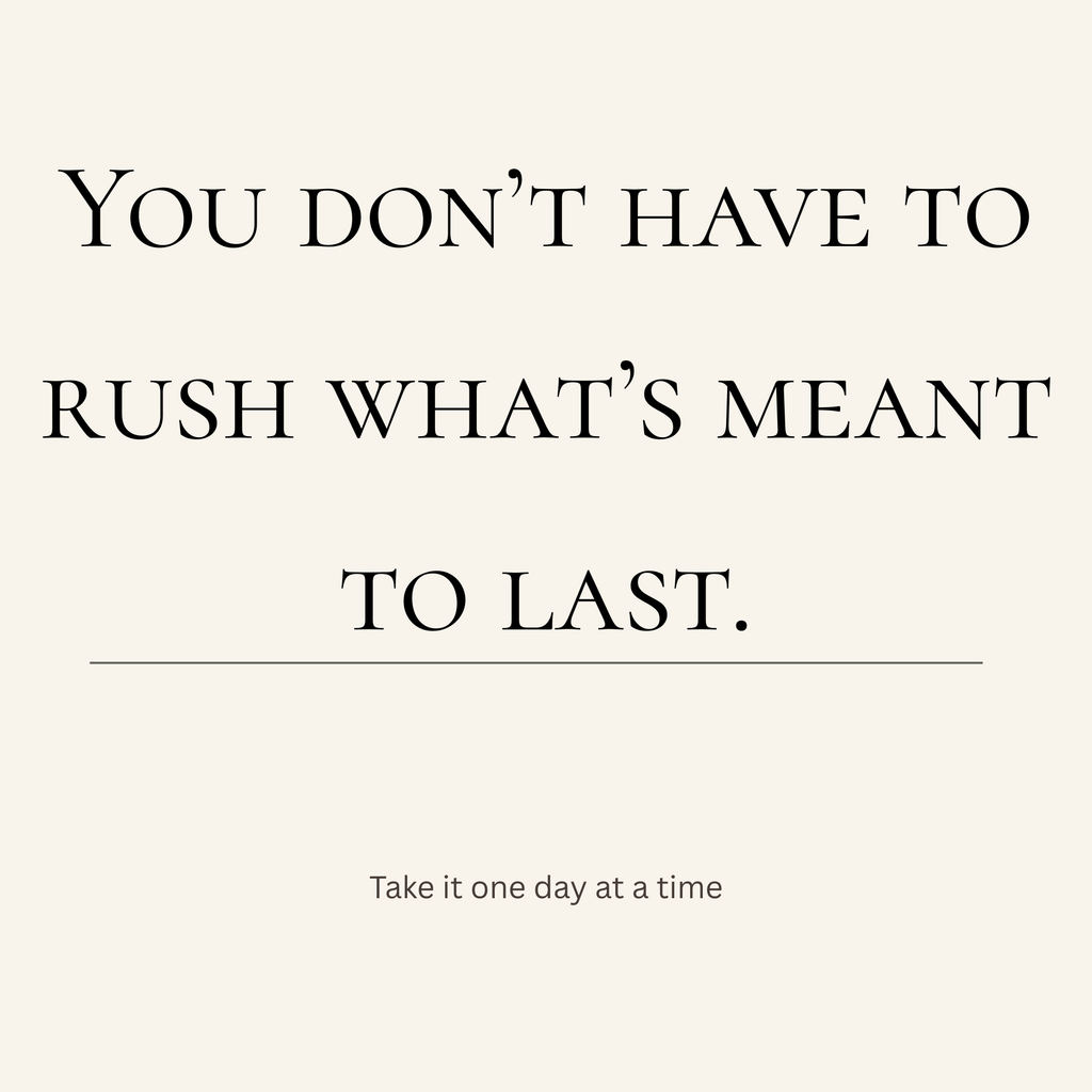 One Step at a Time – Printable Quote Cards (PDF & PNG)