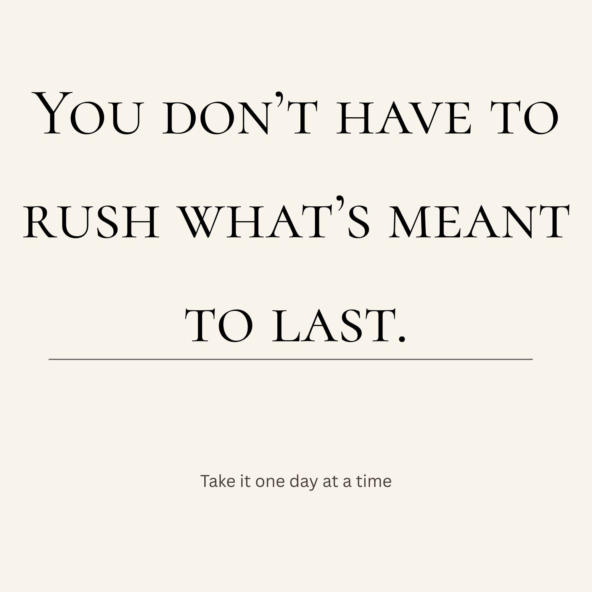 One Step at a Time – Printable Quote Cards (PDF & PNG)