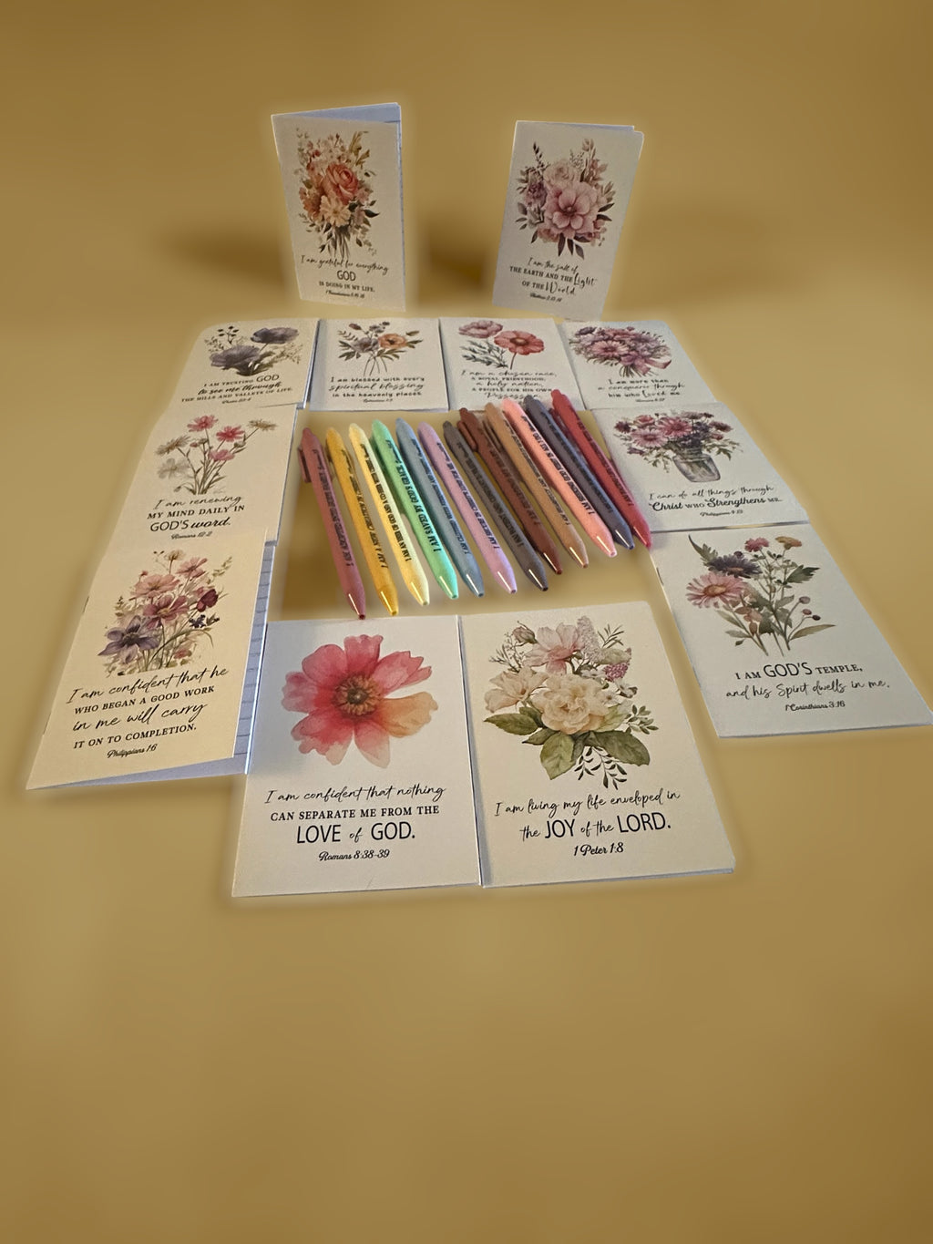 Faith Affirmation Mini Journal & Pen Set