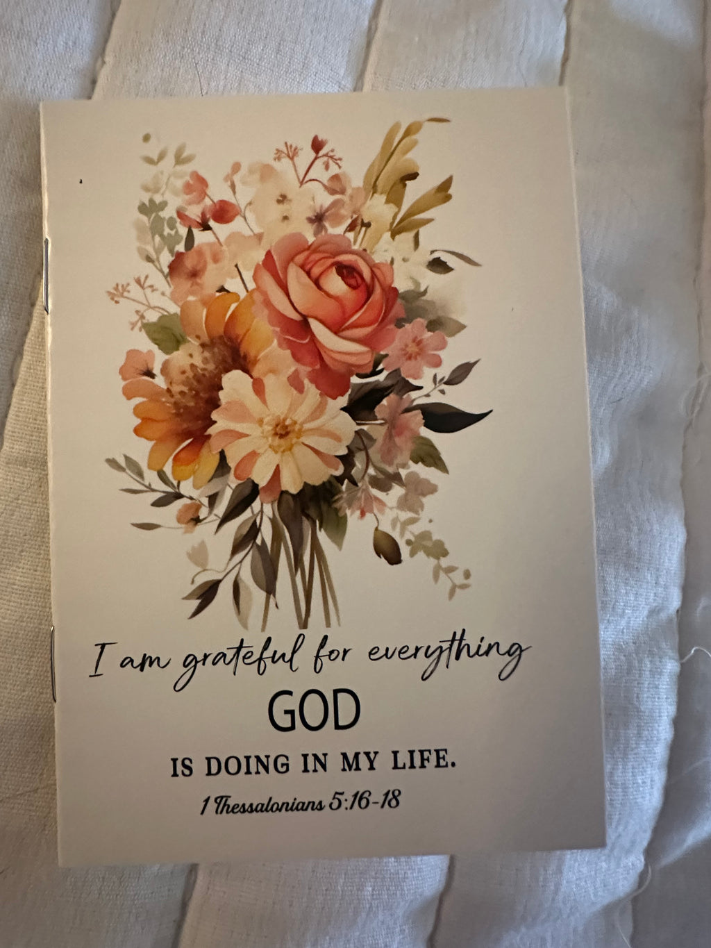 Faith Affirmation Mini Journal & Pen Set
