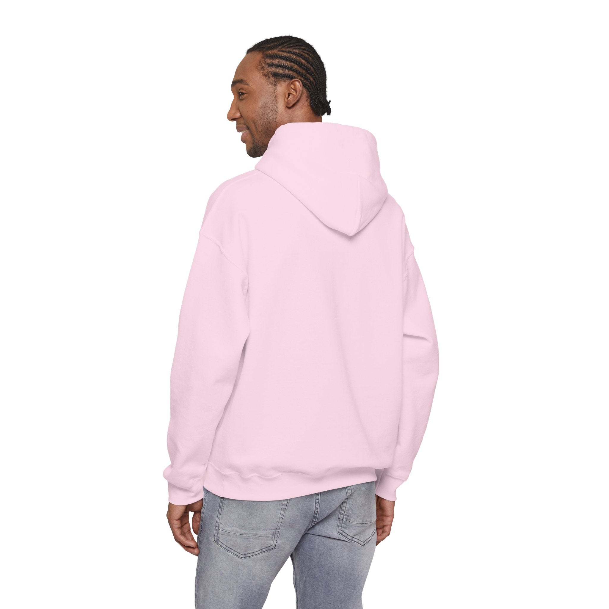 Hoodie — "Reset. Rebuild. Rise." Minimal Inspirational Pullover, Motivational Pullover"