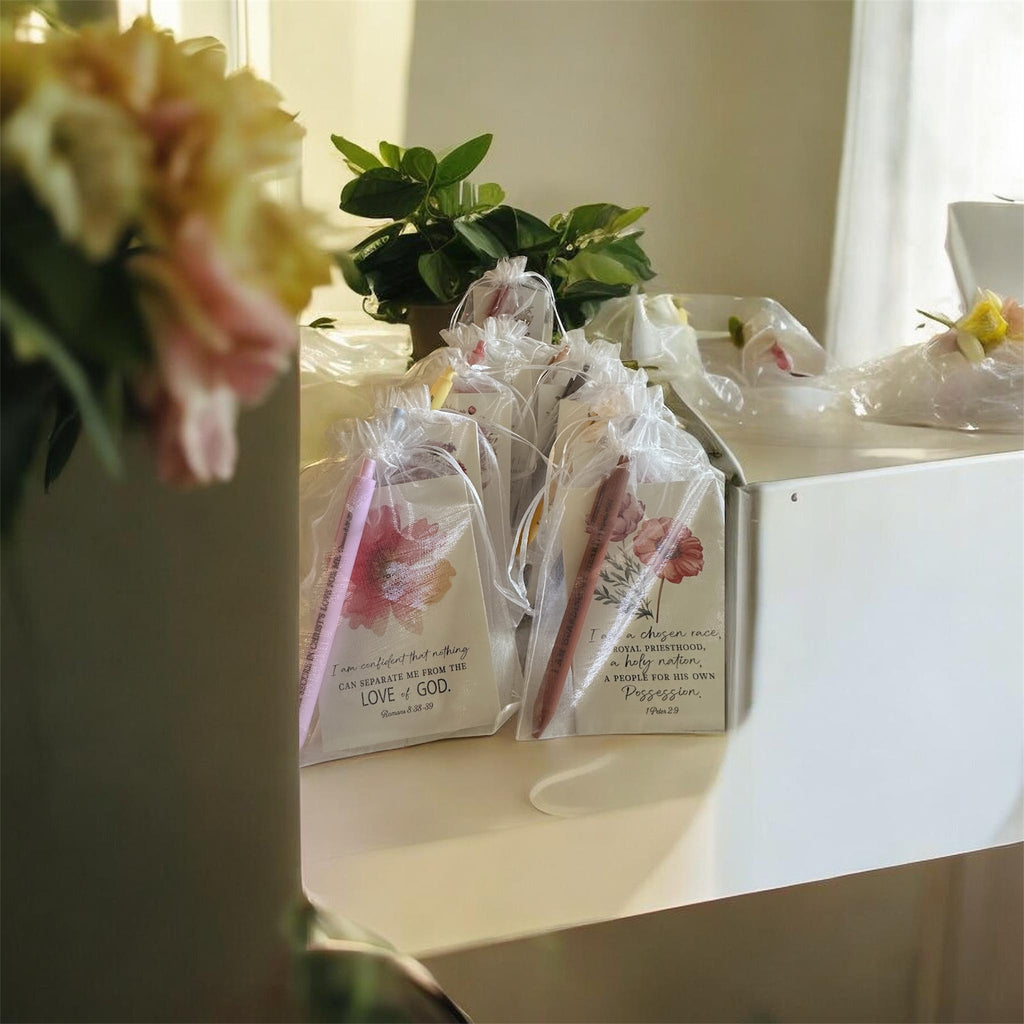 Faith Affirmation Mini Journal & Pen Set
