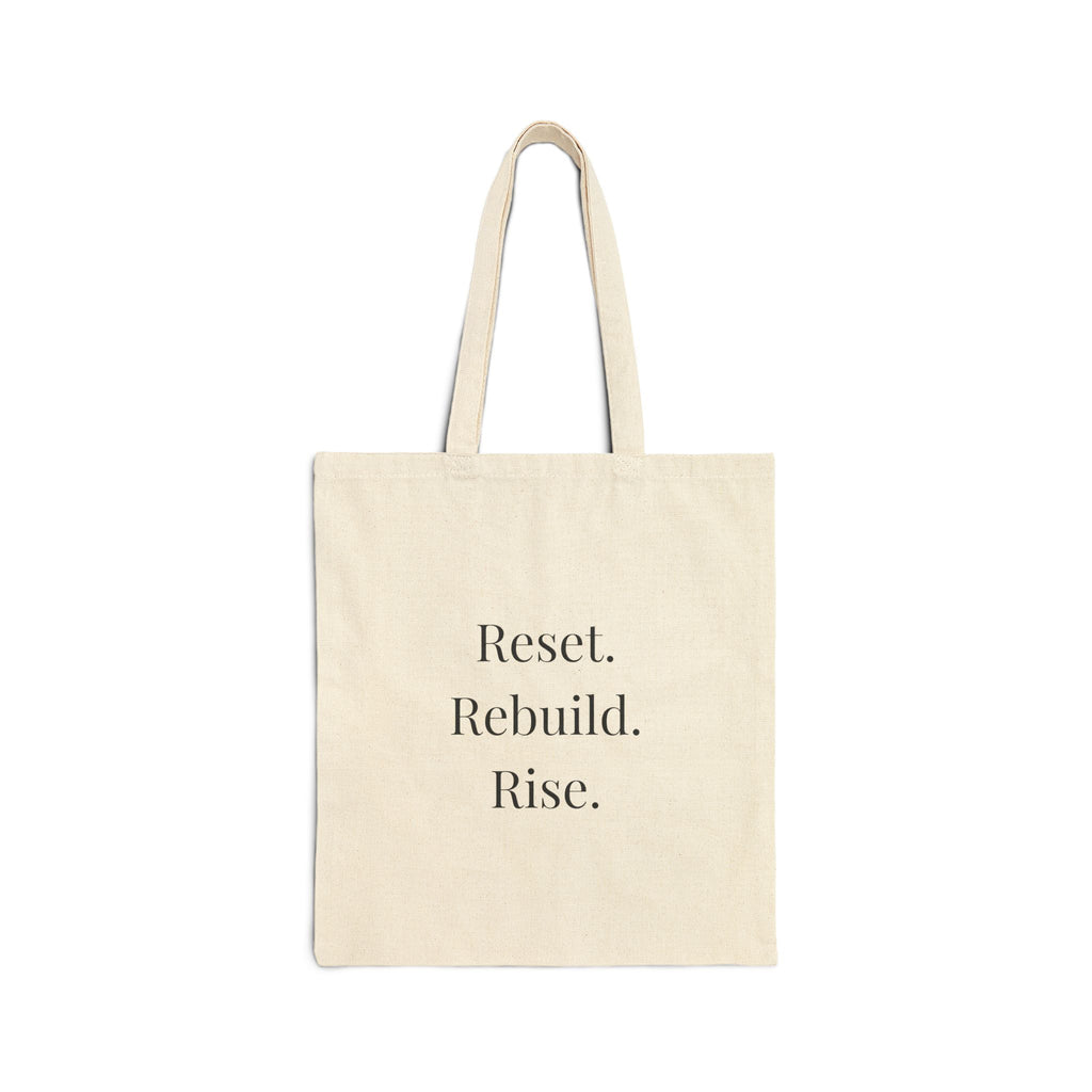 Life Reset Everyday Tote Bag