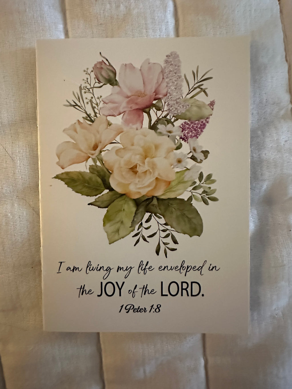 Faith Affirmation Mini Journal & Pen Set