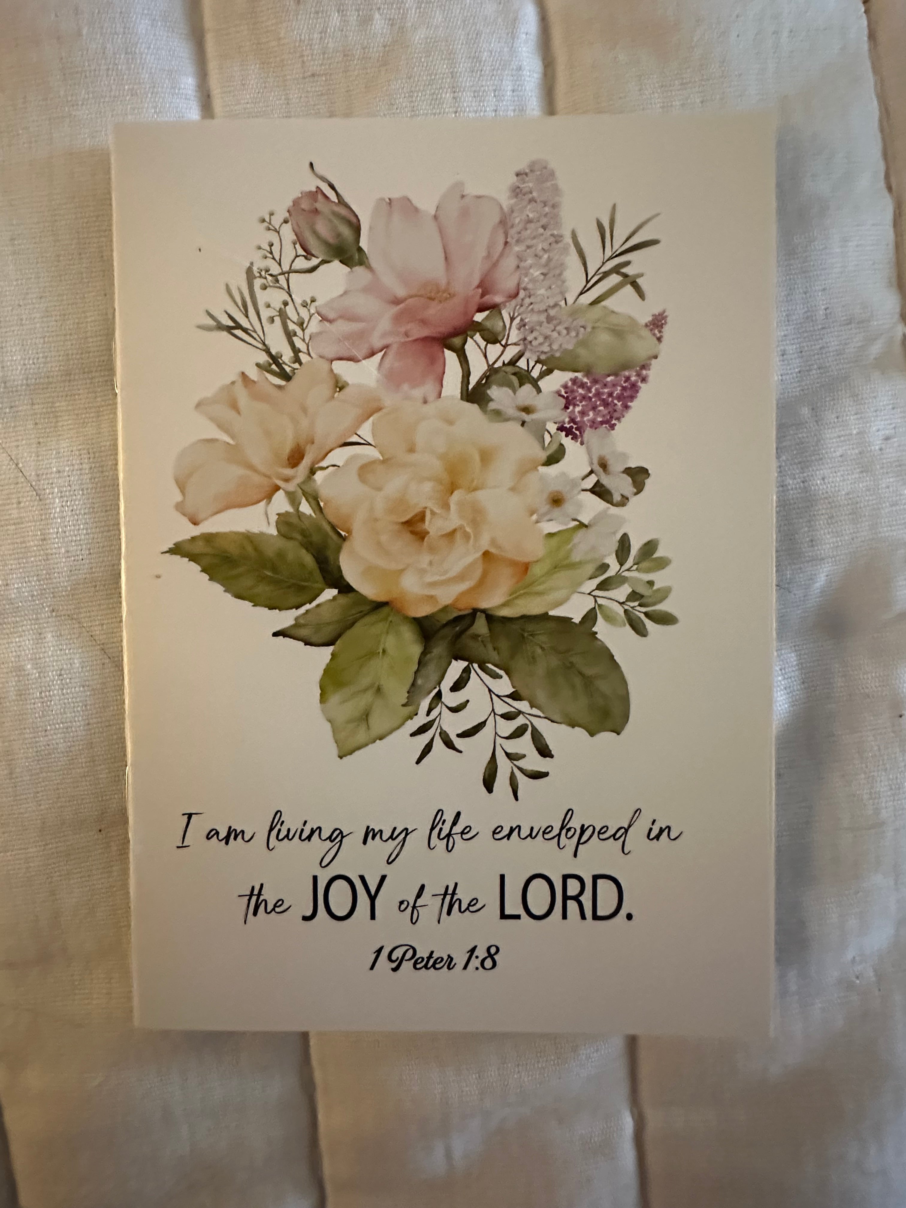 Faith Affirmation Mini Journal & Pen Set