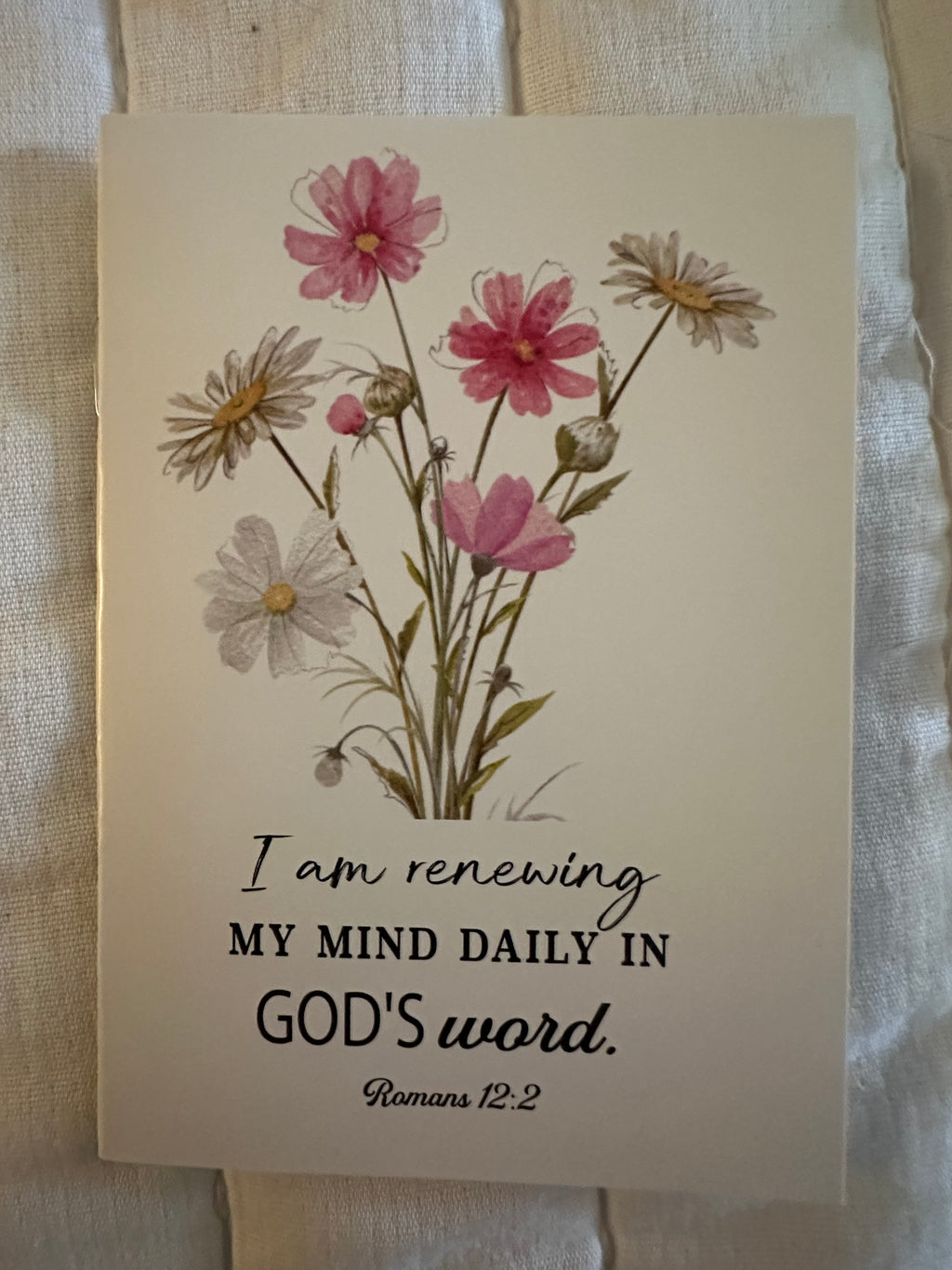 Faith Affirmation Mini Journal & Pen Set