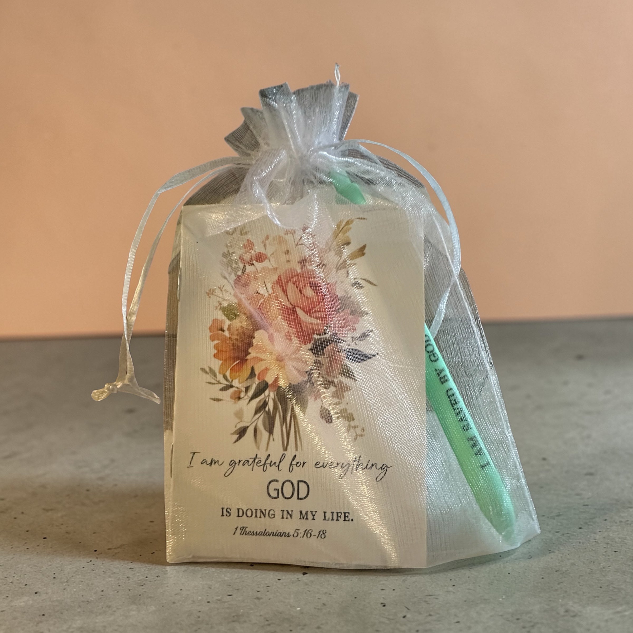 Faith Affirmation Mini Journal & Pen Set