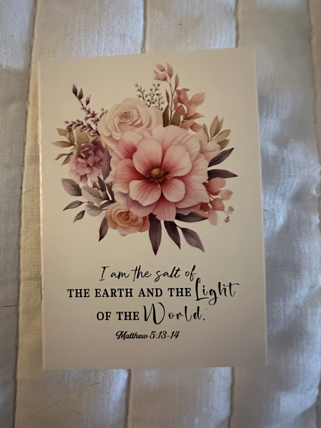 Faith Affirmation Mini Journal & Pen Set