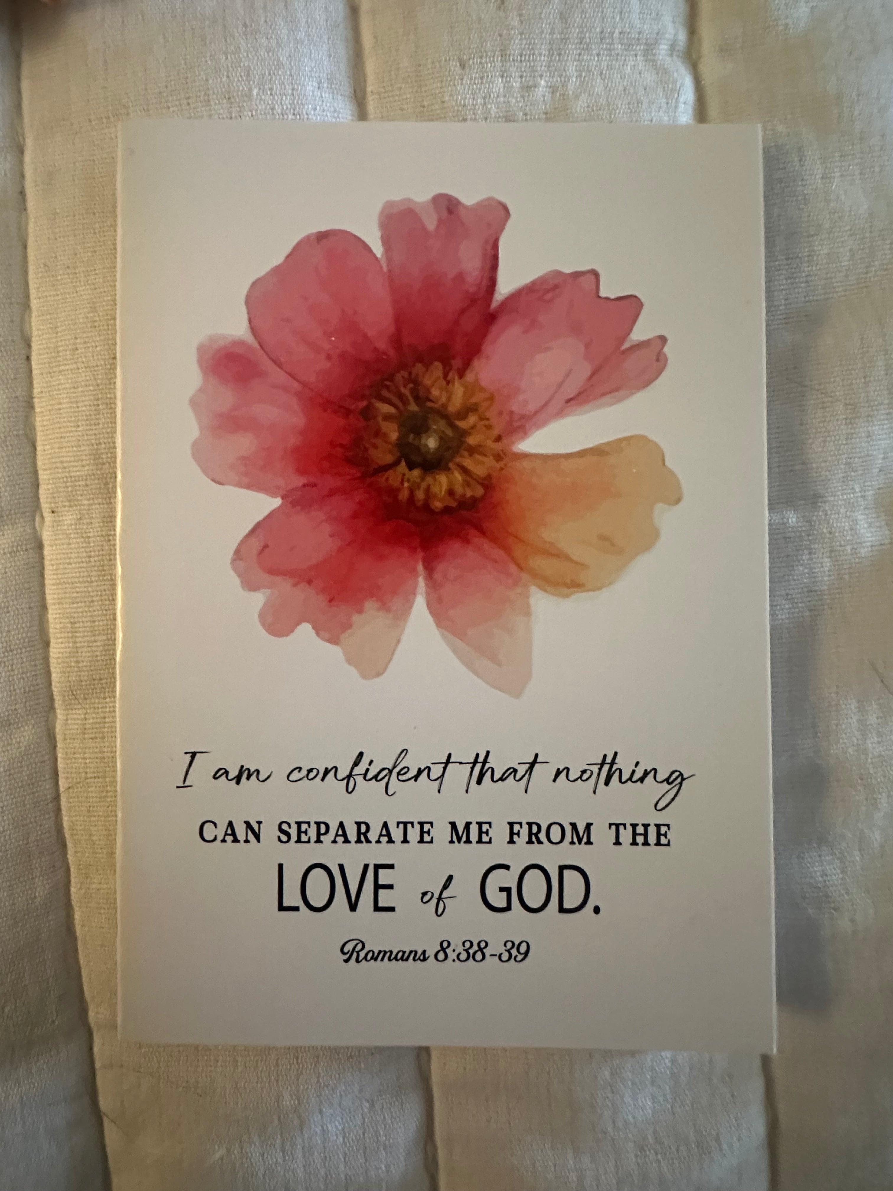 Faith Affirmation Mini Journal & Pen Set