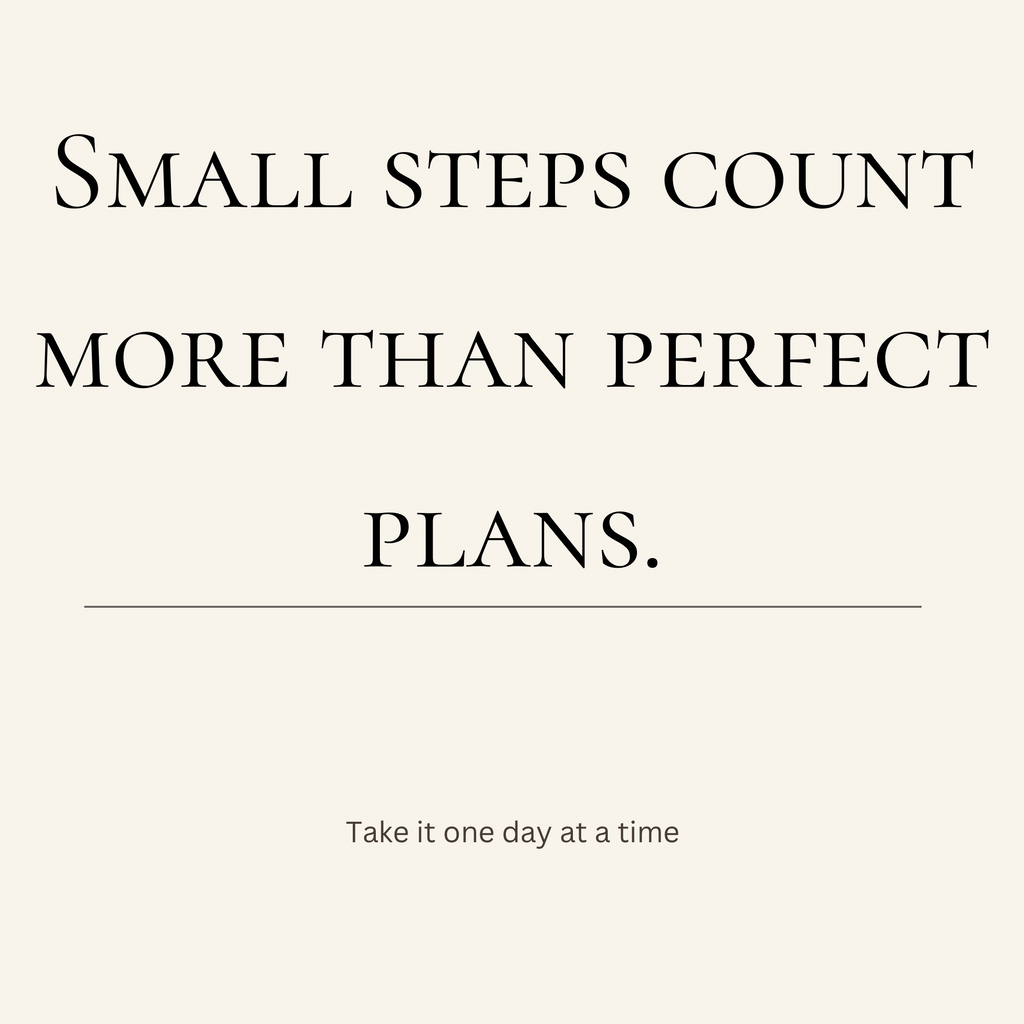 One Step at a Time – Printable Quote Cards (PDF & PNG)