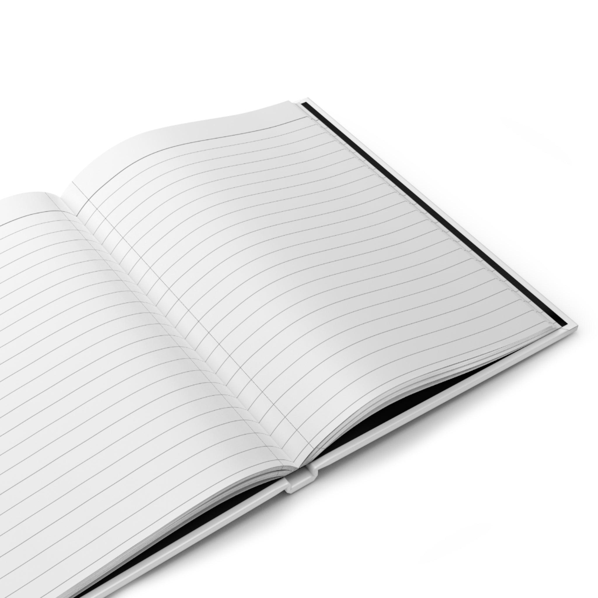 Becoming Me Hardcover Journal - Minimal Self Care Notebook, Motivational "One Step at a Time" Diary
