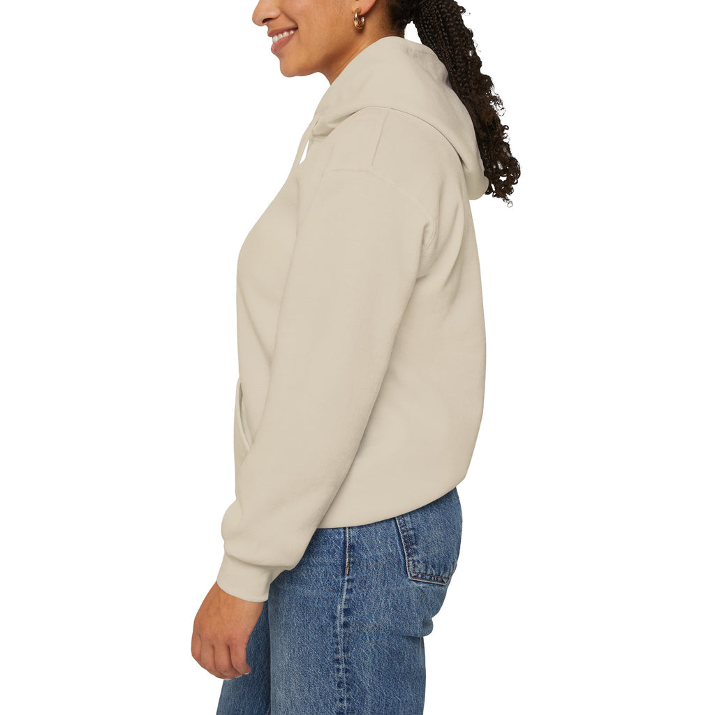 Hoodie — "Reset. Rebuild. Rise." Minimal Inspirational Pullover, Motivational Pullover"