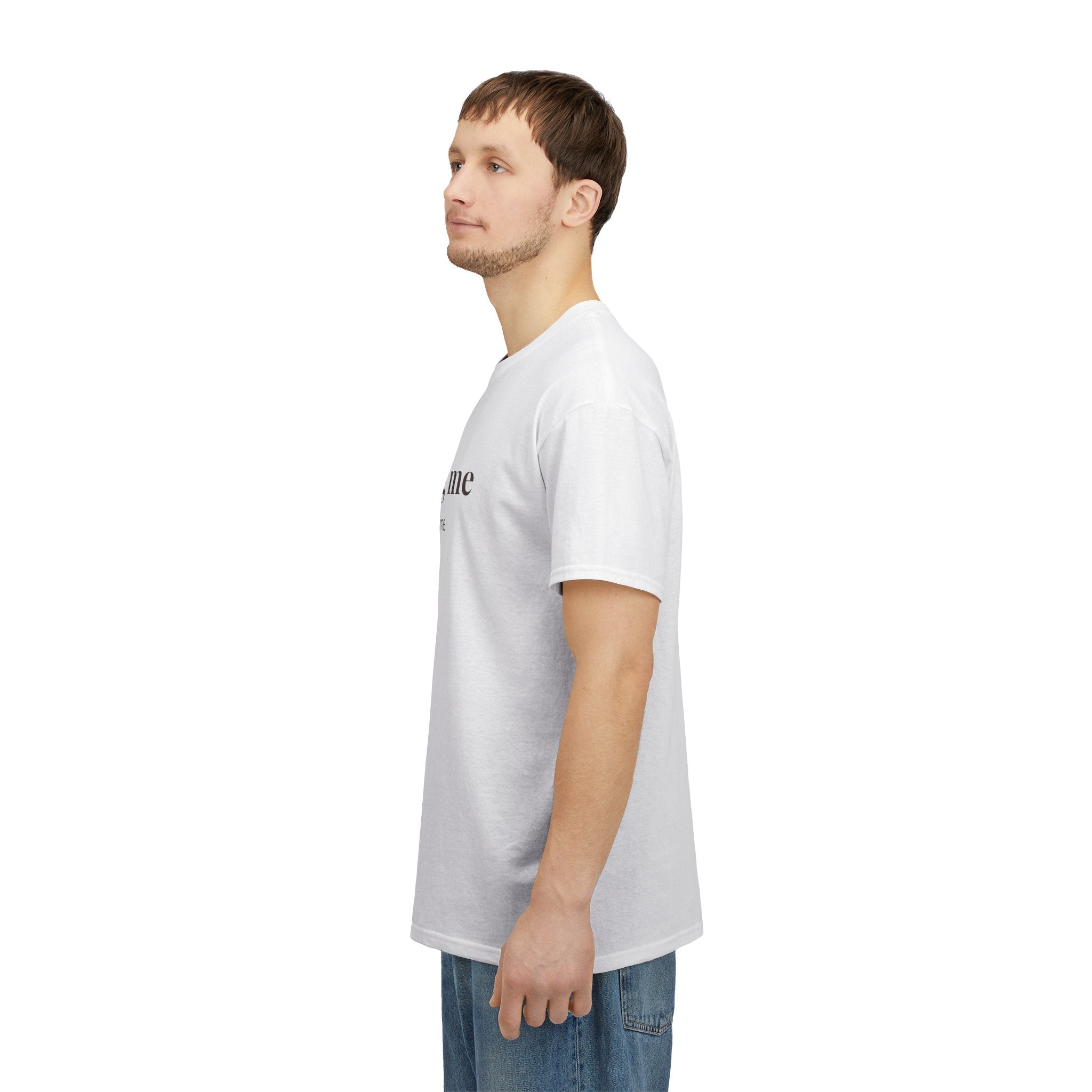 Becoming Me T‑Shirt — Inspirational Self Growth Tee, Minimalist Mental Health Shirt, Positive Affirmation Clothing