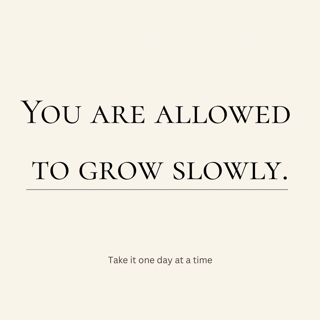 One Step at a Time – Printable Quote Cards (PDF & PNG)