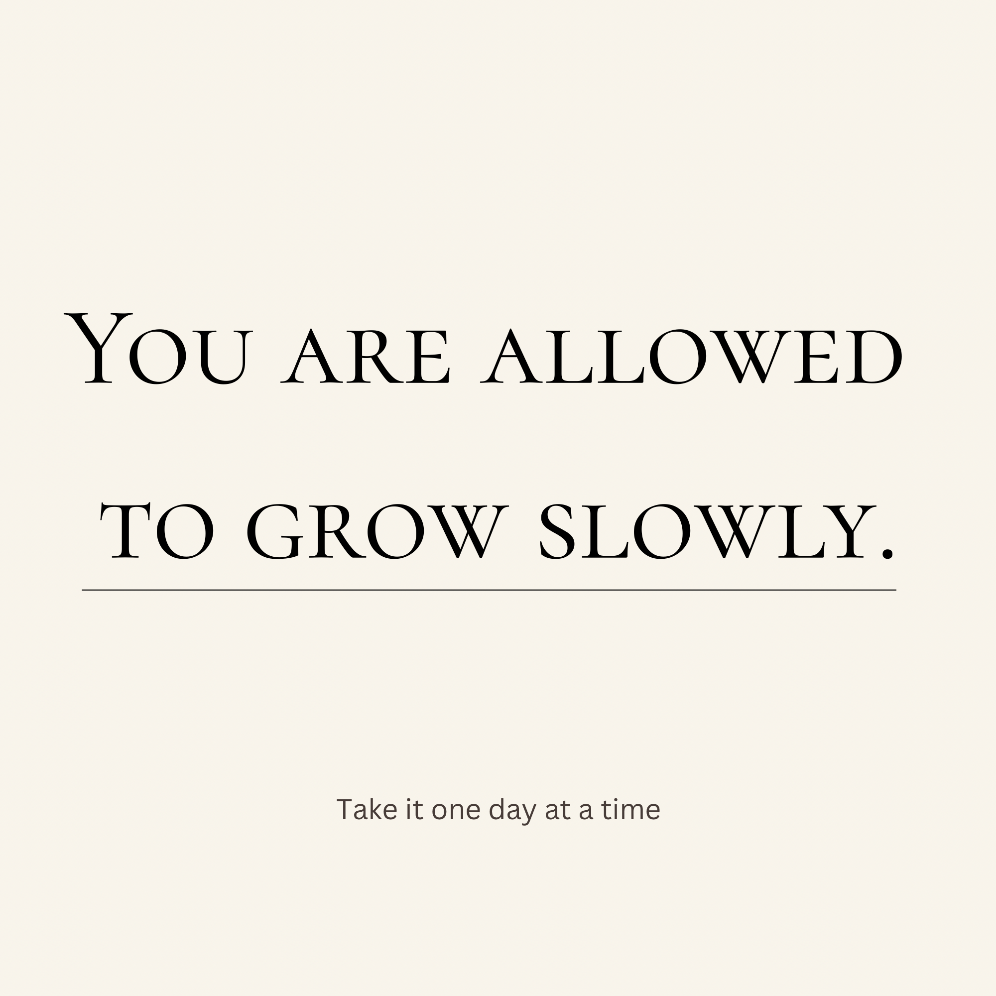 One Step at a Time – Printable Quote Cards (PDF & PNG)