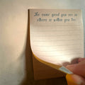 Life Reset | Soft Reset 4-Pack Affirmation Sticky Notes (Self-Care Edition)