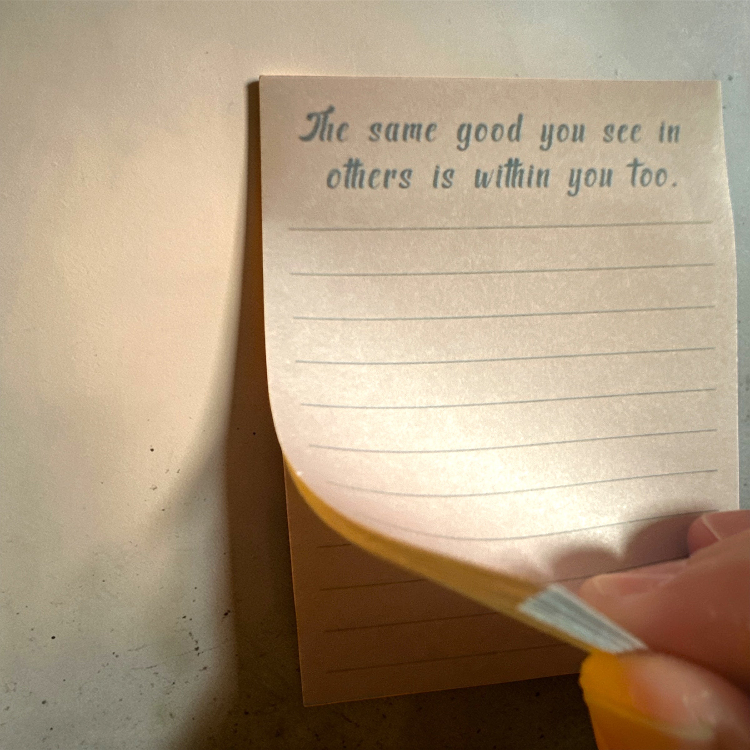 Life Reset | Soft Reset 4-Pack Affirmation Sticky Notes (Self-Care Edition)