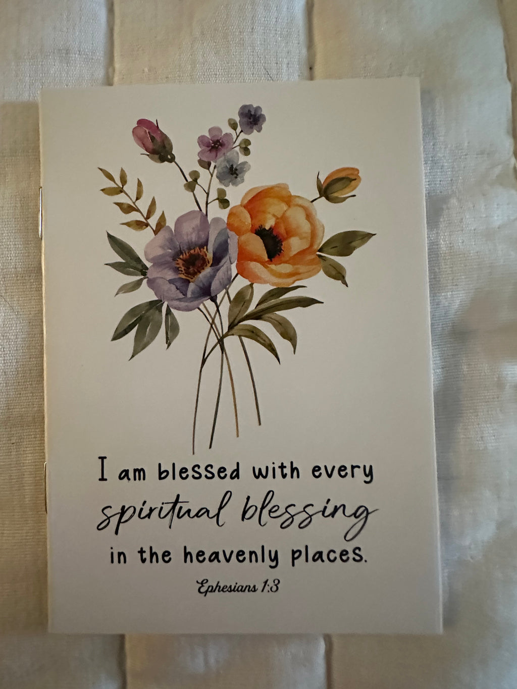 Faith Affirmation Mini Journal & Pen Set