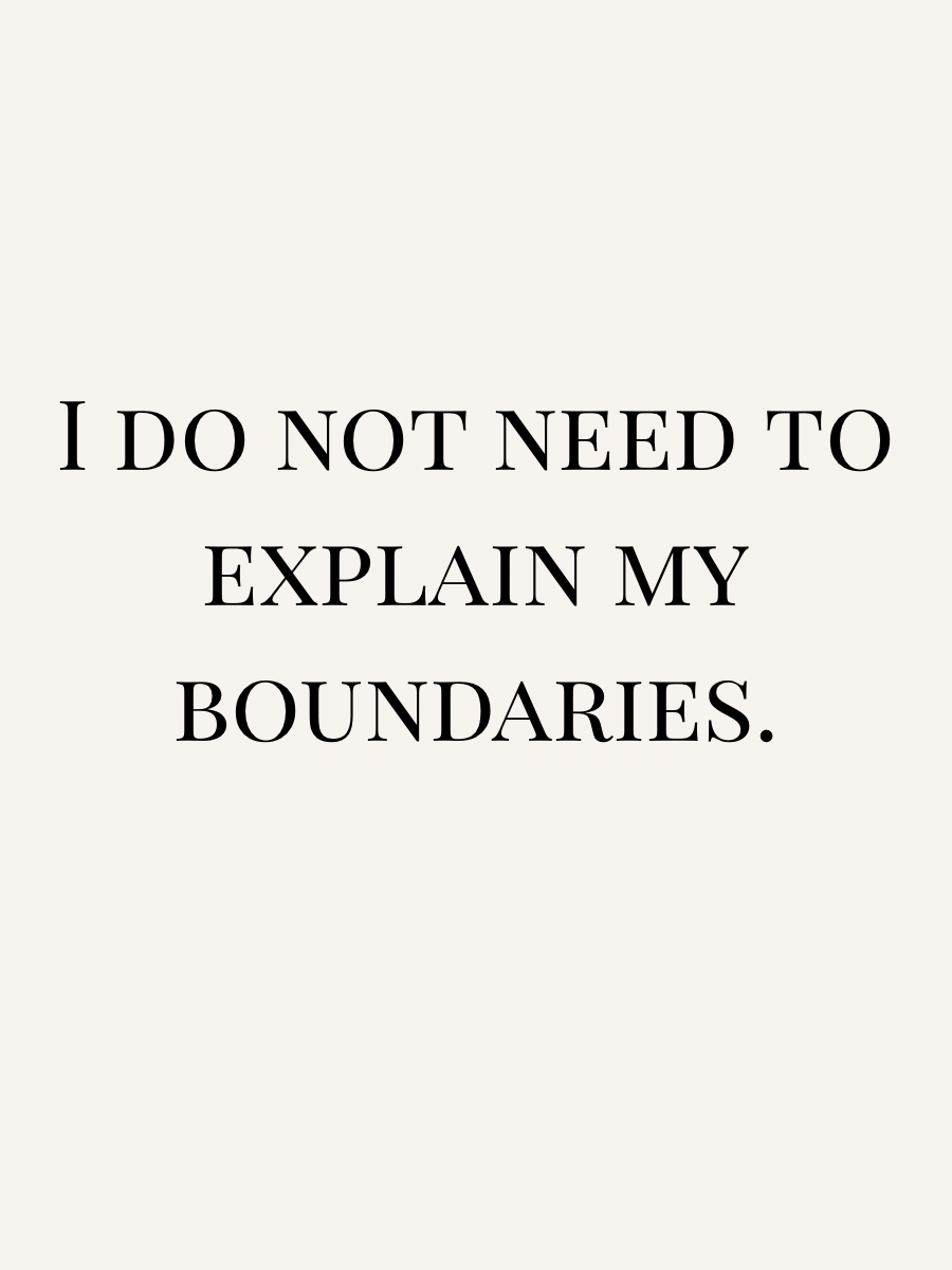 Cute Mini Reset Journal – 20 Self-Love & Boundary Affirmations (Digital Download)