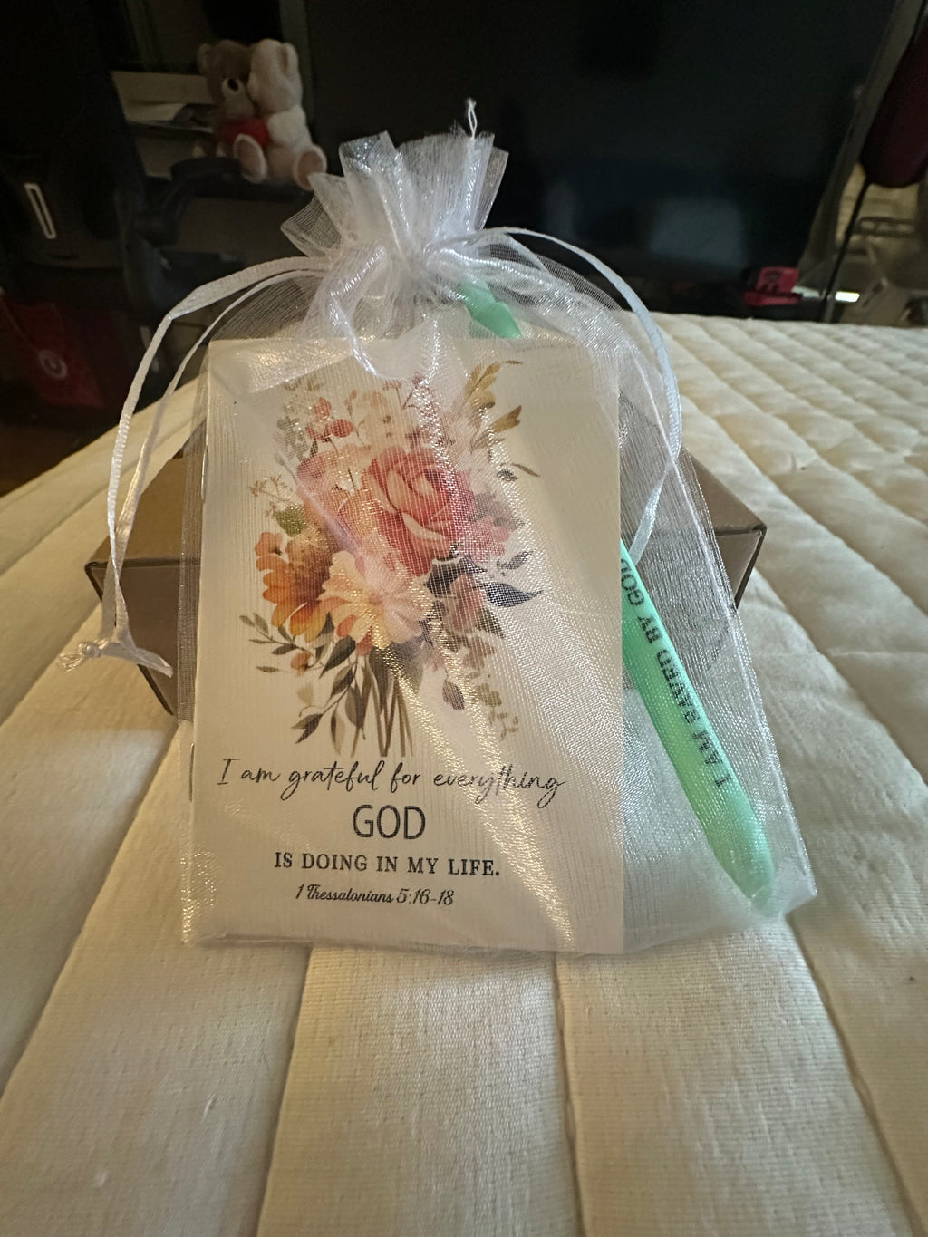 Faith Affirmation Mini Journal & Pen Set