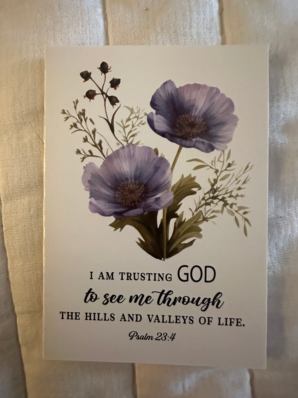 Faith Affirmation Mini Journal & Pen Set