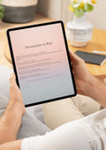 Permission to Distance – 5-Page Printable Reflection Set (Digital PDF)