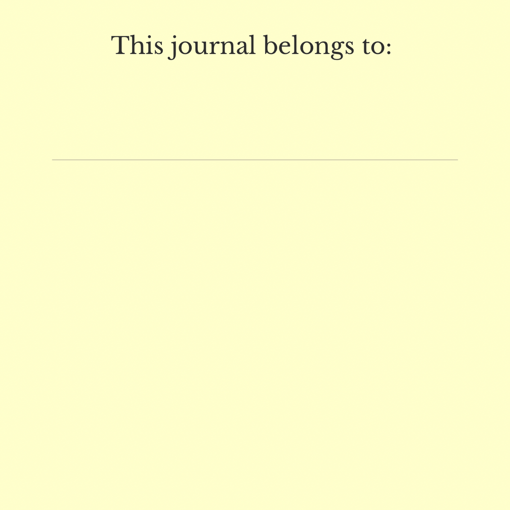 Life Reset Journal (Digital PDF) — One Step at a Time (12 Pages)