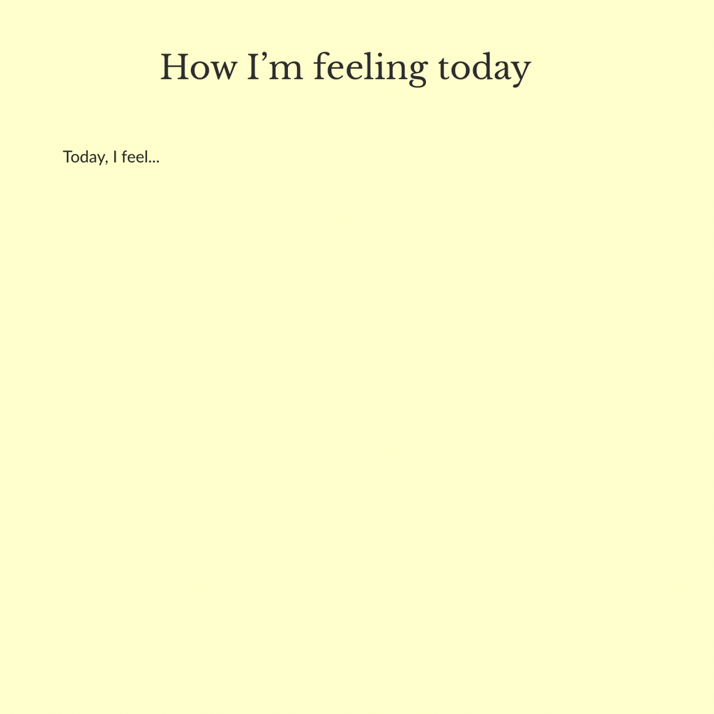Life Reset Journal (Digital PDF) — One Step at a Time (12 Pages)