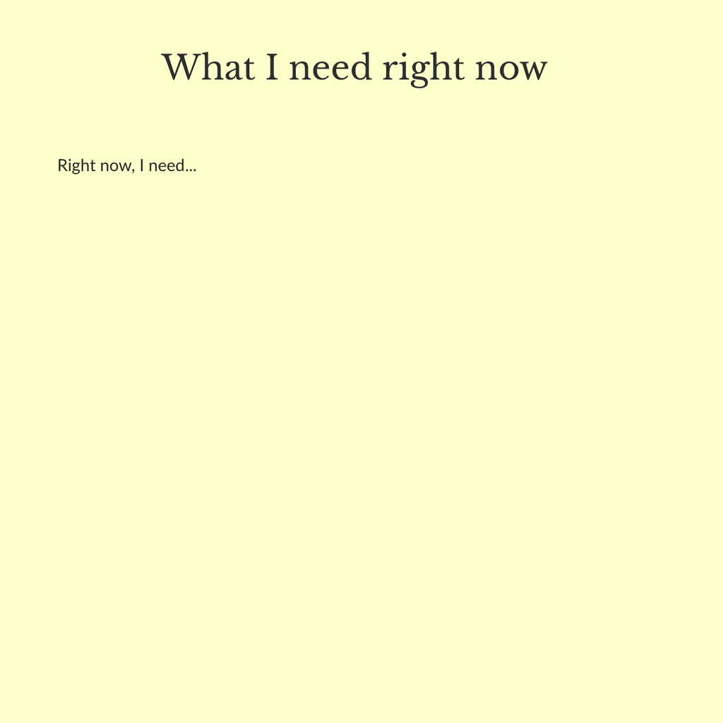 Life Reset Journal (Digital PDF) — One Step at a Time (12 Pages)