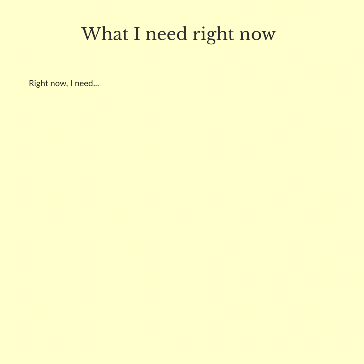Life Reset Journal (Digital PDF) — One Step at a Time (12 Pages)