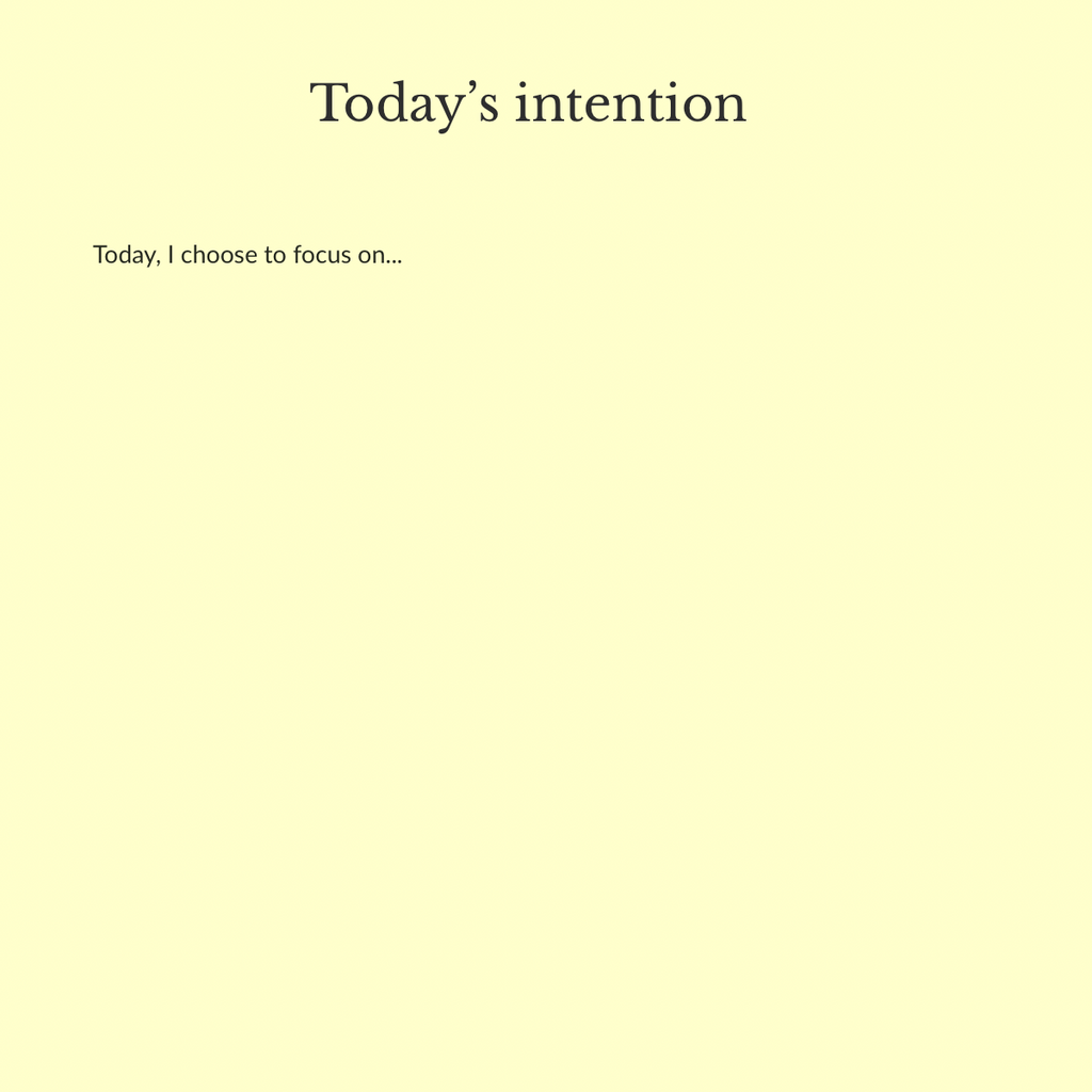 Life Reset Journal (Digital PDF) — One Step at a Time (12 Pages)