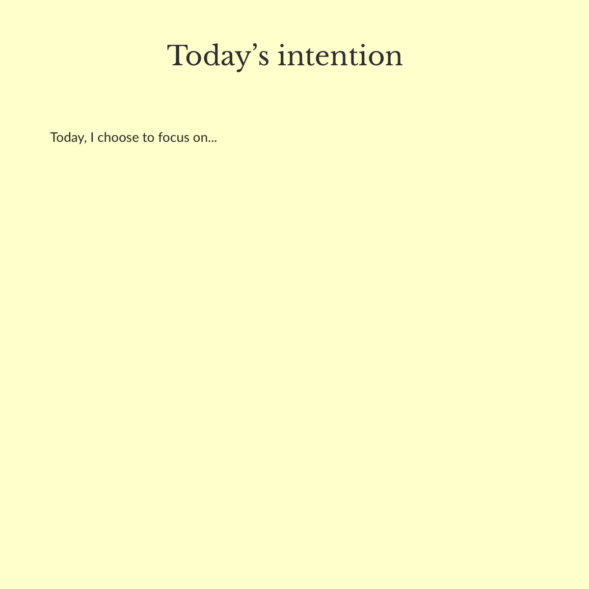 Life Reset Journal (Digital PDF) — One Step at a Time (12 Pages)