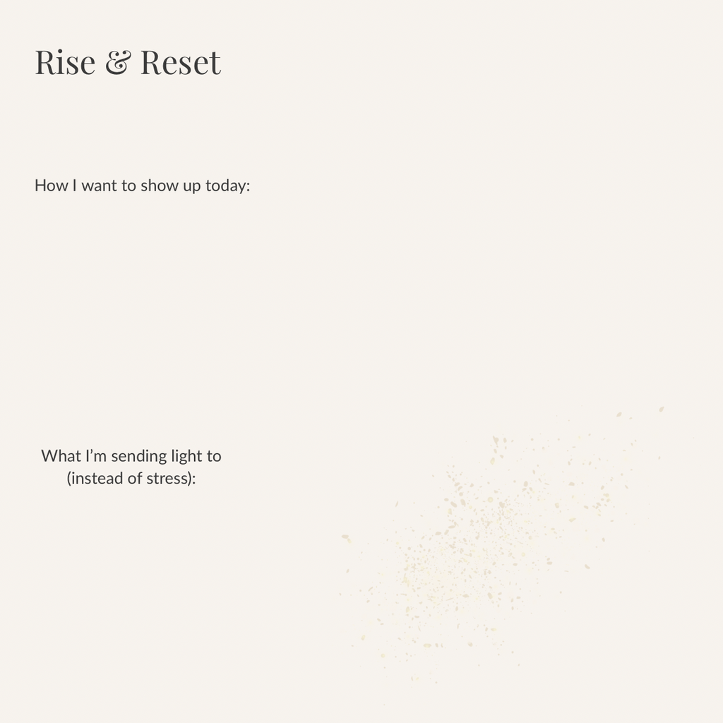 Cute Mini Reset Journal – A Gentle Digital Journal for Self-Love, Boundaries & Quiet Strength (Digital Download)