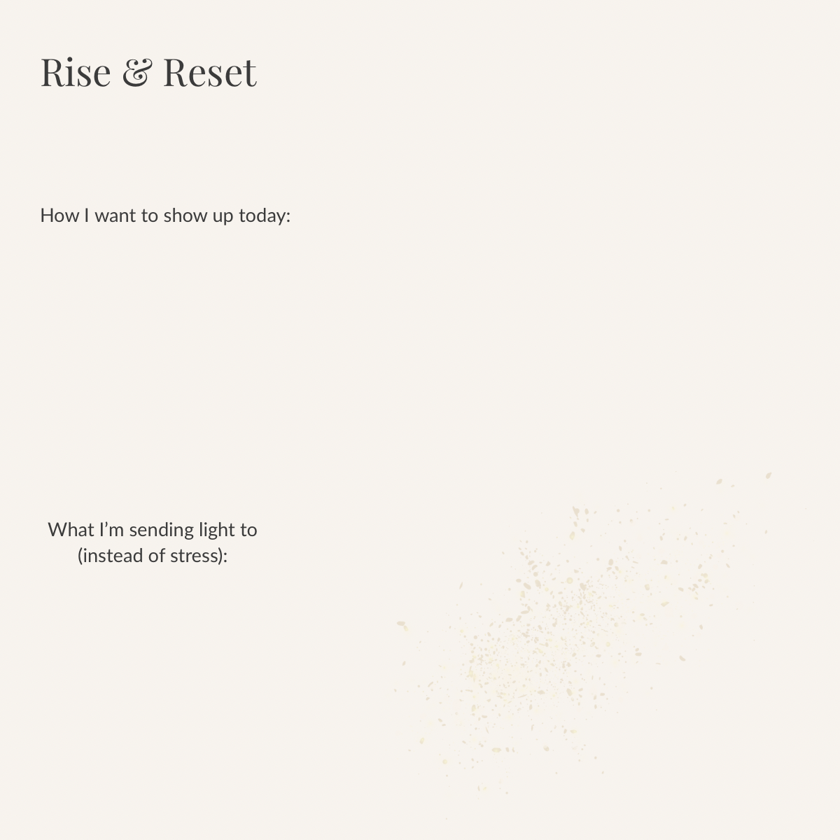 Cute Mini Reset Journal – A Gentle Digital Journal for Self-Love, Boundaries & Quiet Strength (Digital Download)