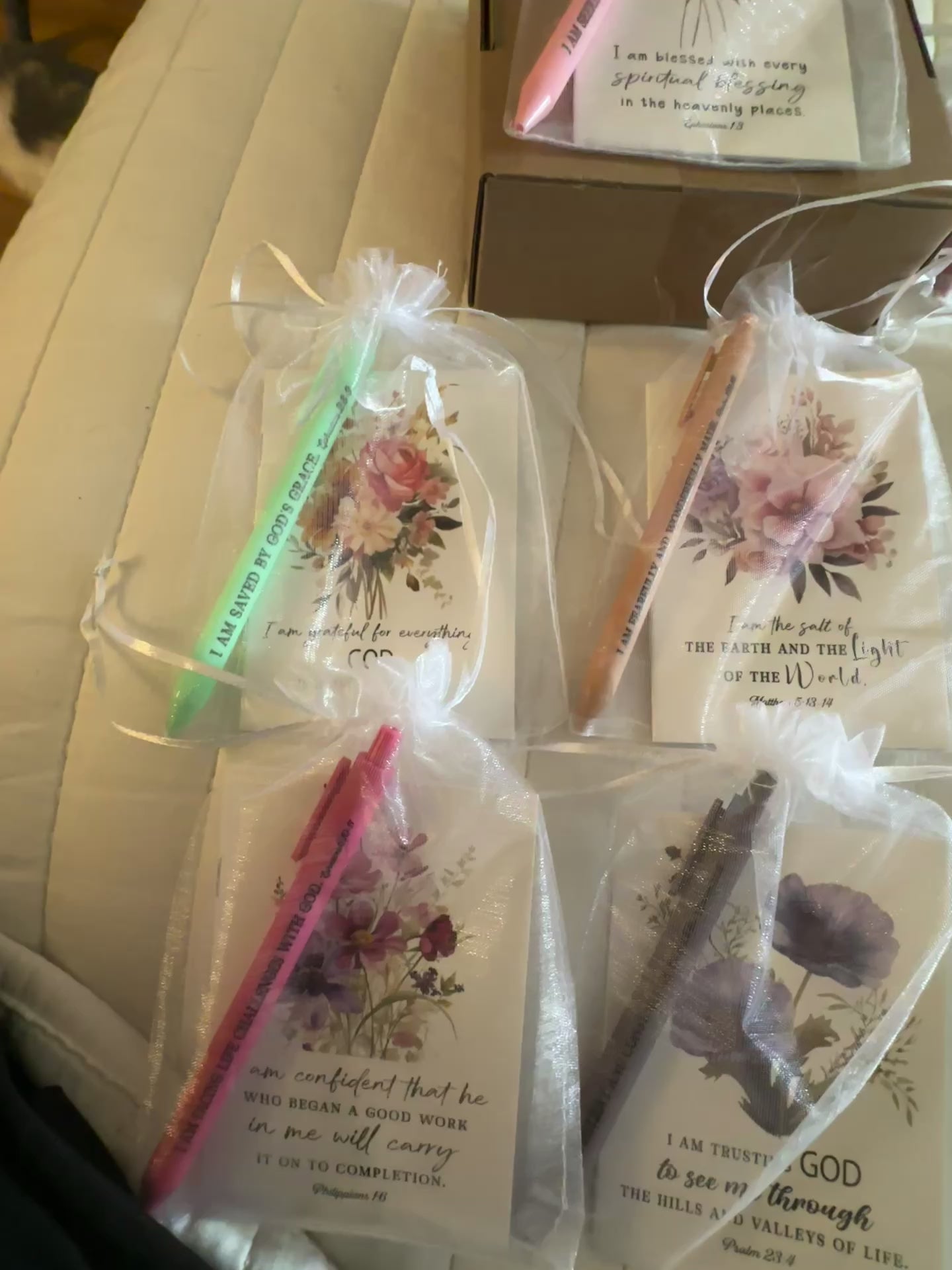 Faith Affirmation Mini Journal & Pen Set